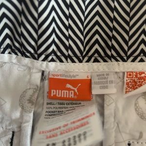 Ladies Puma Golf Shorts